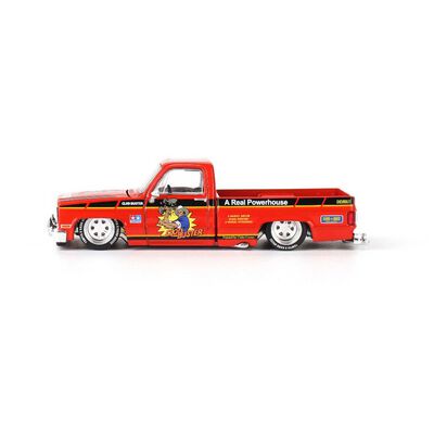 1/64 Kaido GT Chevrolet Silverado Tamiya X Kaido House "Clod Buster" Diecast Model 1/64 Kaido GT Chevrolet Silverado Tamiya X Kaido House "Clod Buster" Diecast Model