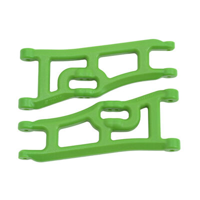 Wide Front A-Arms, Green: Rustler, Stampede 2WD Wide Front A-Arms, Green: Rustler, Stampede 2WD