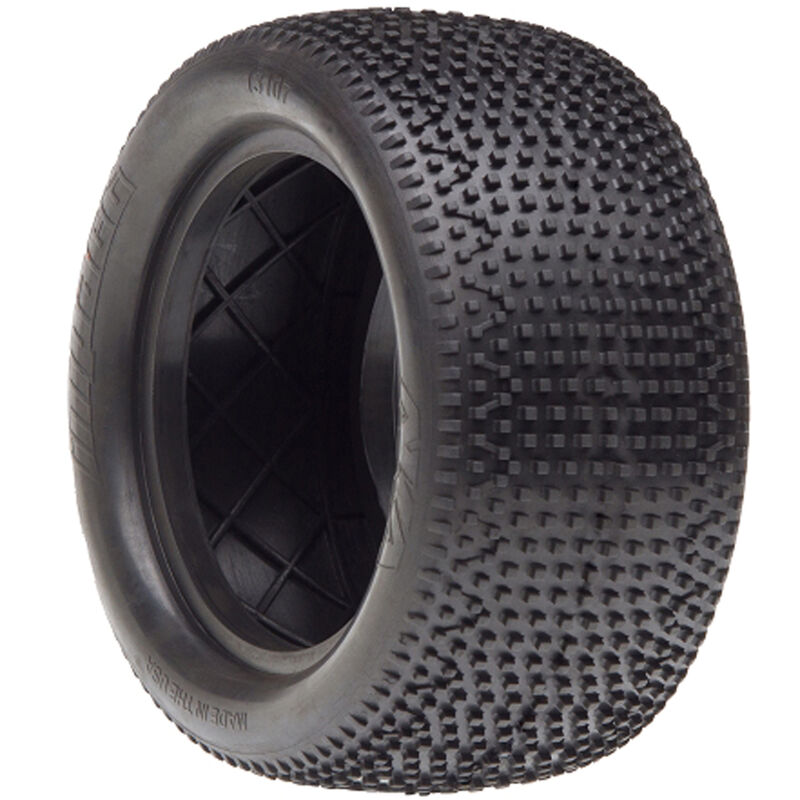 1/10 Impact Rear Tires, Super Soft (2): Buggy