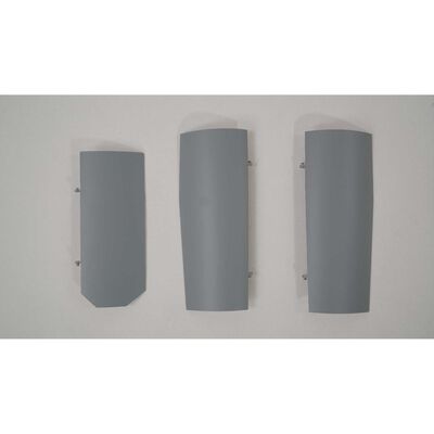 Gear Door Set: F-16 Falcon 80mm Gear Door Set: F-16 Falcon 80mm