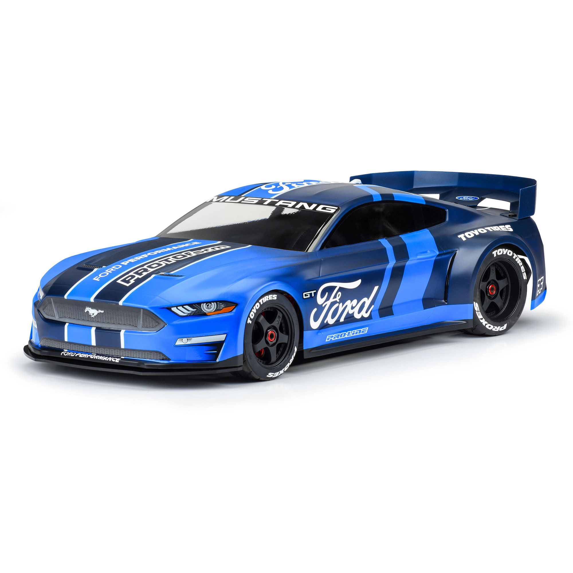 Autentico 1/18 Ford Mustang GT 2021 #5 Truck Assist Racing, Edizione Limitata, Diecast