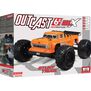 1/8 OUTCAST 6S BLX 4WD Brushless Truck RTR, Orange