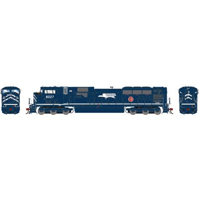 HO GEN SD90MAC-H PH I Locomotive w/DCC & Sound, Legendary Liveries MP #8027 HO GEN SD90MAC-H PH I Locomotive w/DCC & Sound, Legendary Liveries MP #8027