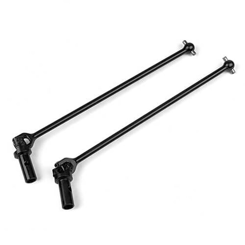 Steel 144mm Universal Driveshafts, 1/8 Tekno ET/NT48 2.0 (2)