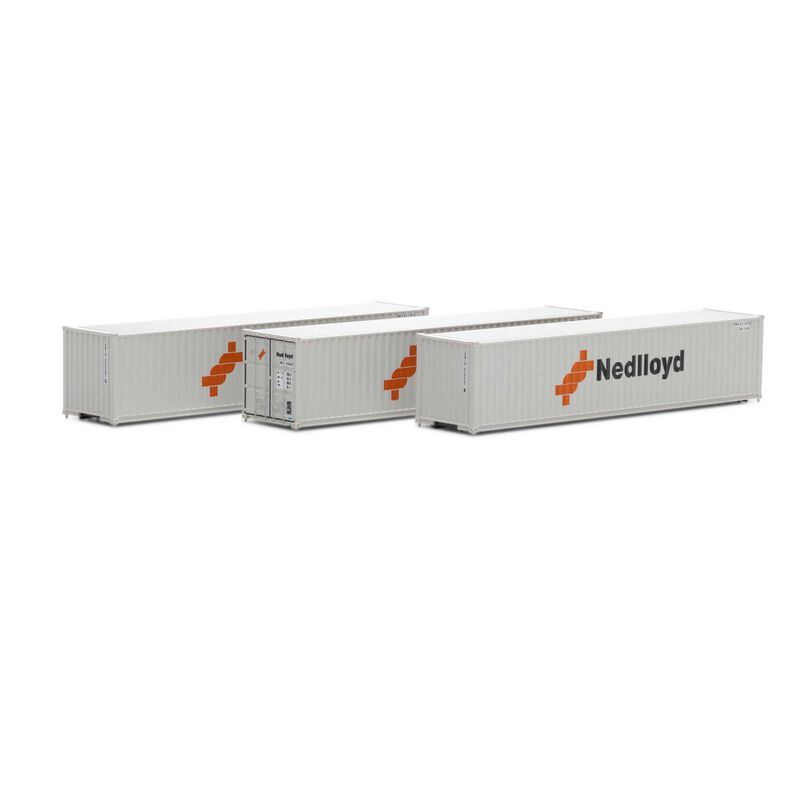 N 40' Corrugated Low Container, Nedlloyd #1 (3)