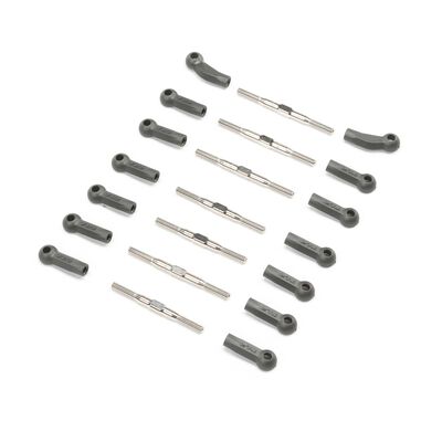 HD Turnbuckle Kit: 22X-4 2.0 HD Turnbuckle Kit: 22X-4 2.0