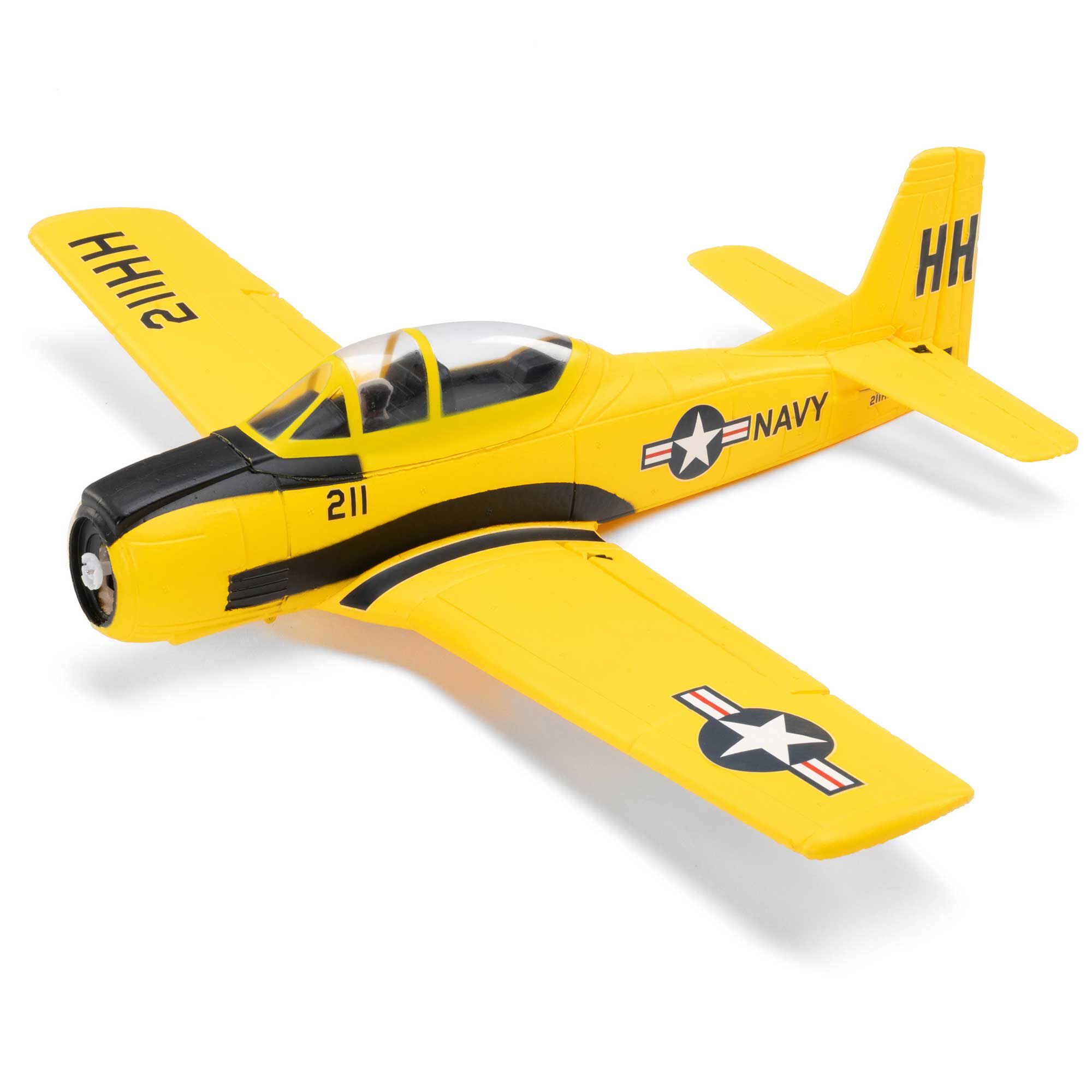 HobbyZone Replacement Airframe: T-28 Trojan 450mm | Horizon Hobby