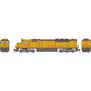 N FP45 with DCC & Sound, MILW/Yellow & Gray #3