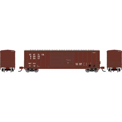 N ATH 50' FMC Centered Double Door Box Car, SNCT #1059 N ATH 50' FMC Centered Double Door Box Car, SNCT #1059