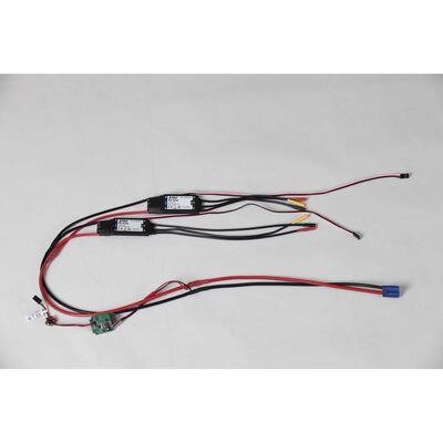 80-Amp Brushless ESC Pro Switch-Mode with 8-Amp BEC 80-Amp Brushless ESC Pro Switch-Mode with 8-Amp BEC