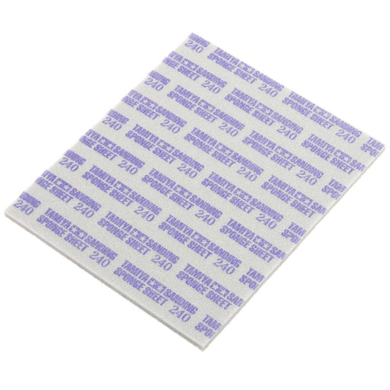 Tamiya Sanding Sponge Sheet 240