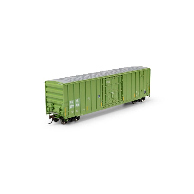 Athearn HO ATH 50' FMC 5327 12' Plug Door Box Car, BAYL #90208