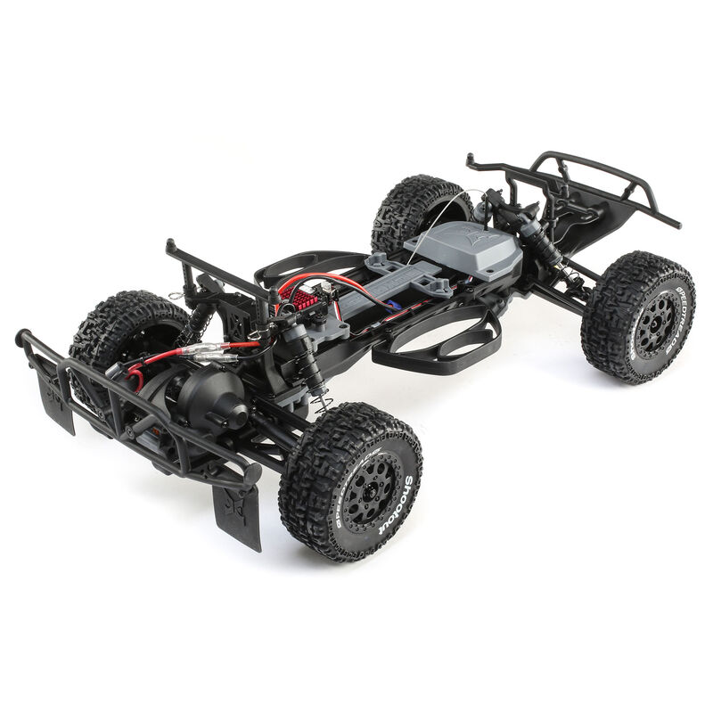 1/10 Torment 2WD SCT Brushed RTR, Yellow/Blue