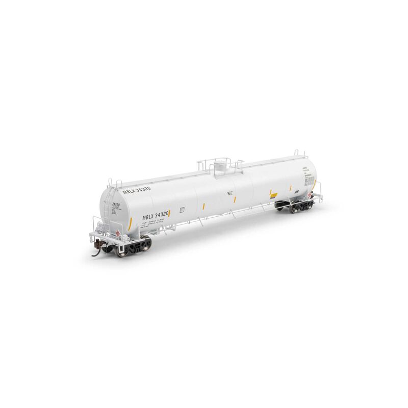 Athearn Genesis HO UTC 33K LPG Tank Car- Early, MBLX #34320 Athearn Genesis HO UTC 33K LPG Tank Car- Early, MBLX #34320