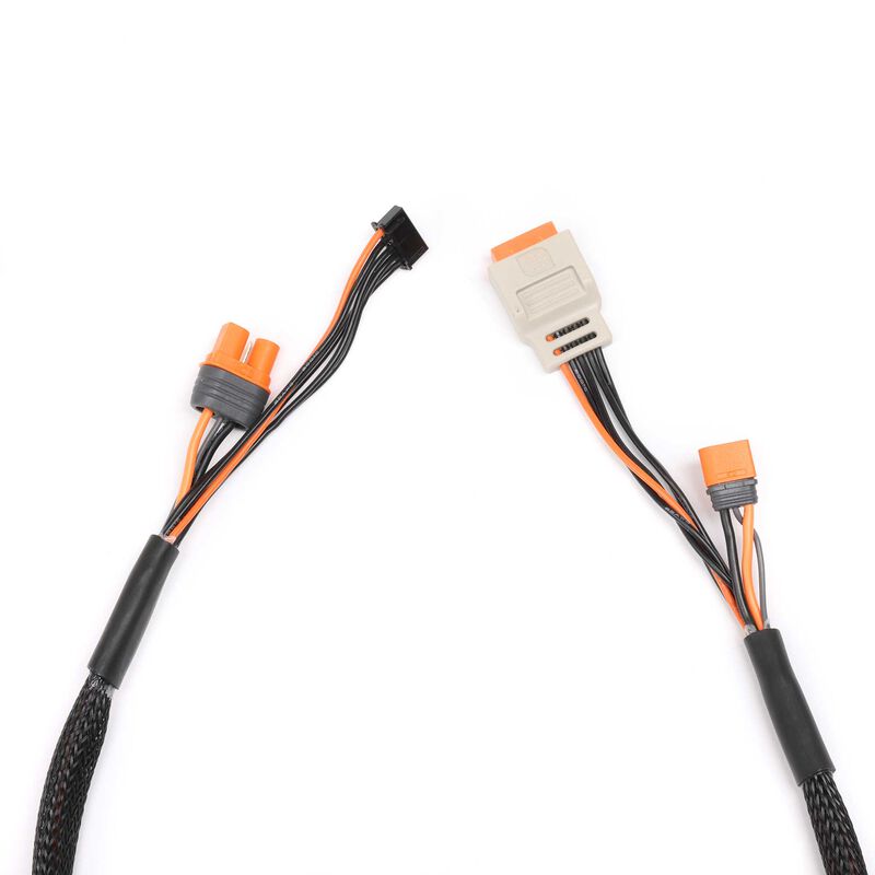 Spektrum AR8020T - Récepteur 8 Canaux DSMX Avec Télémétrie Intégrée, Baromètre Et Vario Pour Avions RC