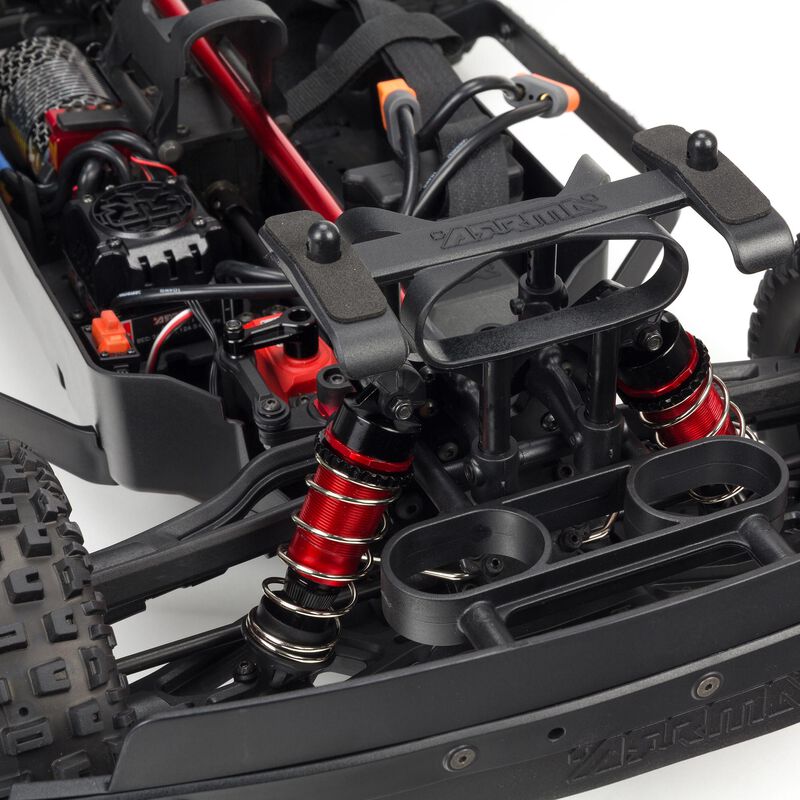 1/7 MOJAVE 6S BLX 4WD Brushless Desert Truck RTR, Red/Black