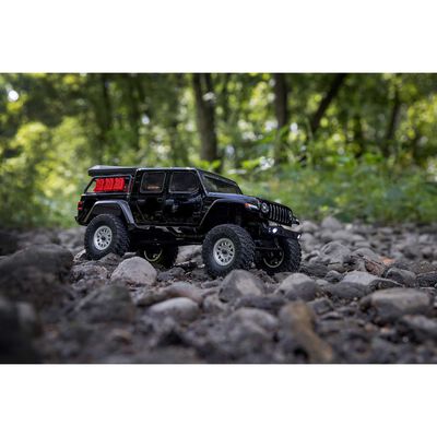 1/24 SCX24 Jeep JT Gladiator 4X4 RTR Brushed Rock Crawler (Battery & Charger Included), Green 1/24 SCX24 Jeep JT Gladiator 4X4 RTR Brushed Rock Crawler (Battery & Charger Included), Green