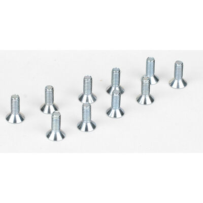 Flat Head Screws, 5-40 x 3/8" (10) Flat Head Screws, 5-40 x 3/8" (10)