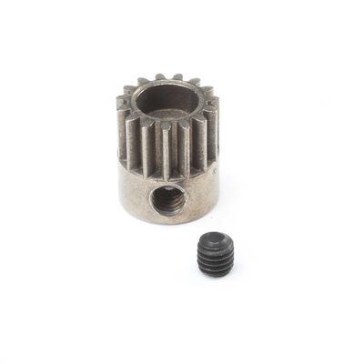 Pinion Gear, 15T 2mm Mod 0.5 Pinion Gear, 15T 2mm Mod 0.5