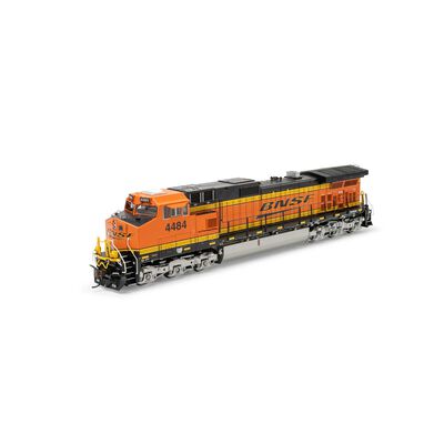HO GE Dash 9-44CW Locomotive with DCC & Sound, BNSF Wedge #4484 HO GE Dash 9-44CW Locomotive with DCC & Sound, BNSF Wedge #4484