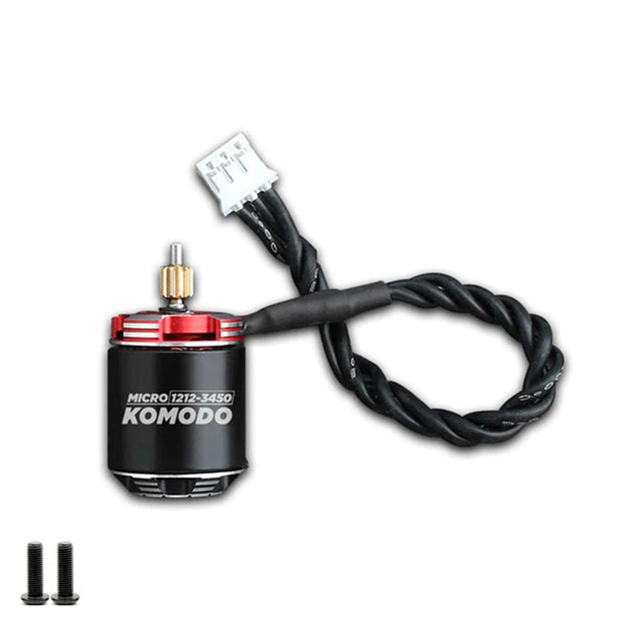 Furitek Micro Komodo Brushless Motor | Horizon Hobby