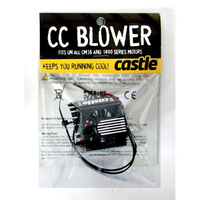 CC Blower 36mm 1/10 CC Blower 36mm 1/10