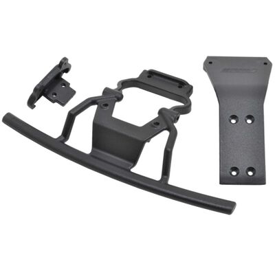 Front Bumper & Skid Plate: Losi Baja Rey Front Bumper & Skid Plate: Losi Baja Rey