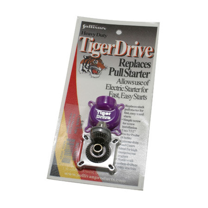 TigerDrive Clutch Version, 6mm Rear Output Shaft