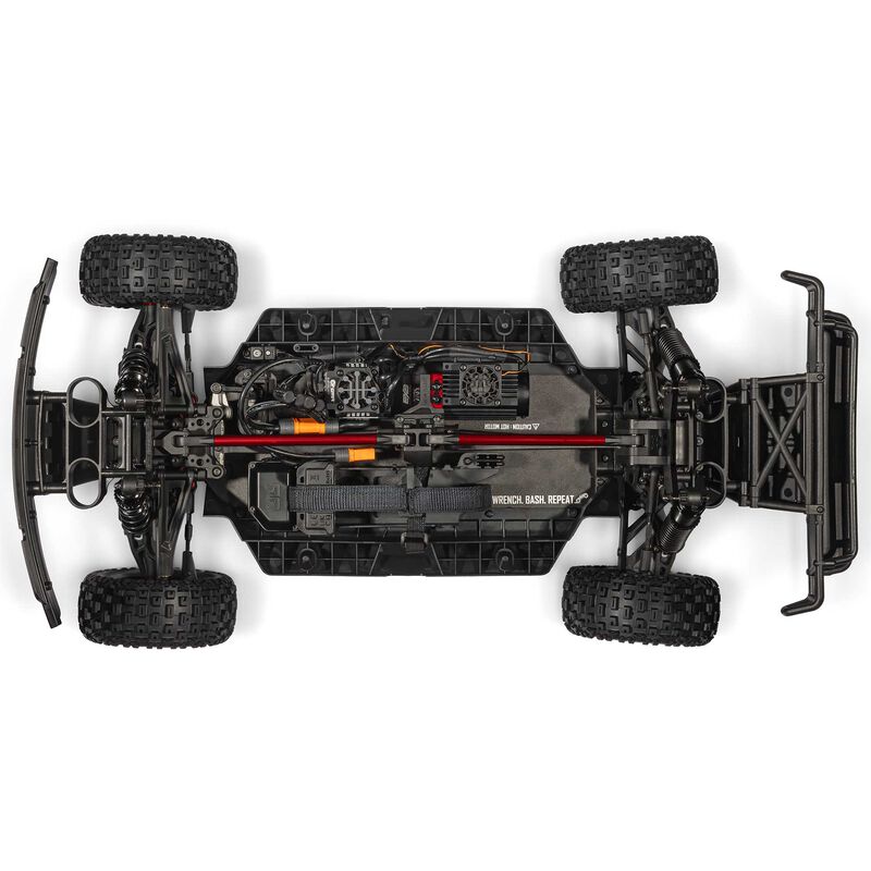 ARRMA 1/7 MOJAVE 6S 4X4 RTR Brushless Desert Truck, Blue