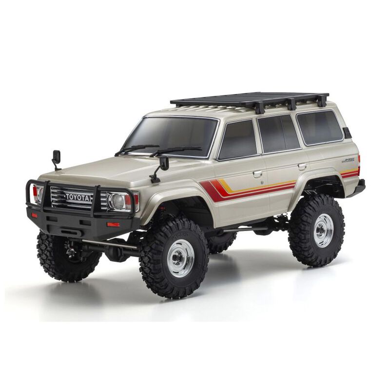 1/10 Toyota Land Cruiser 60 KC10 4x4 Electric Rock Crawler RTR