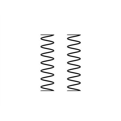 Shock Springs, 130mm 2.15N/mm (12.28lb/in) (2) Shock Springs, 130mm 2.15N/mm (12.28lb/in) (2)