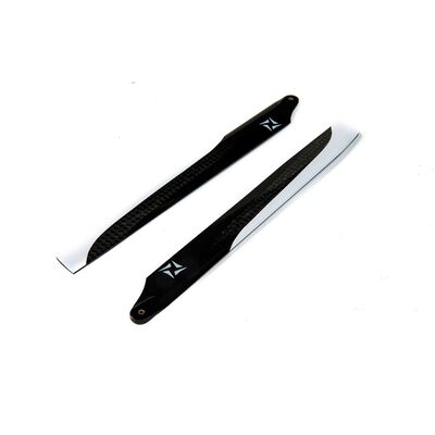Carbon Fiber Rotor Blade Set, 180mm Carbon Fiber Rotor Blade Set, 180mm