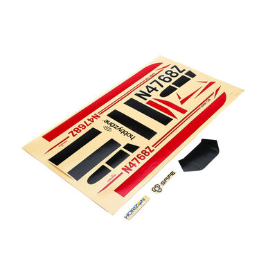 Decal Sheet: Super Cub SAFEÂŽ Decal Sheet: Super Cub SAFEÂŽ