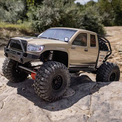 1/6 SCX6 Trail Honcho 4X4 RTR Brushed Rock Crawler, Sand 1/6 SCX6 Trail Honcho 4X4 RTR Brushed Rock Crawler, Sand