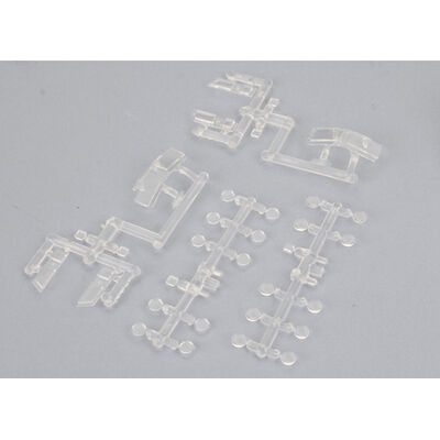 HO Window Set, F7A/F7B (2) HO Window Set, F7A/F7B (2)