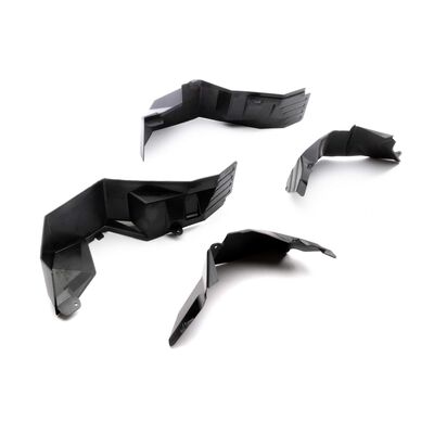 SCX6 Molded Fender Liner Set, Front/Rear SCX6 Molded Fender Liner Set, Front/Rear