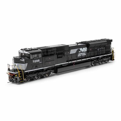 HO GEN EMD SD70ACU Locomotive with DCC & Sound, NS #7295 HO GEN EMD SD70ACU Locomotive with DCC & Sound, NS #7295