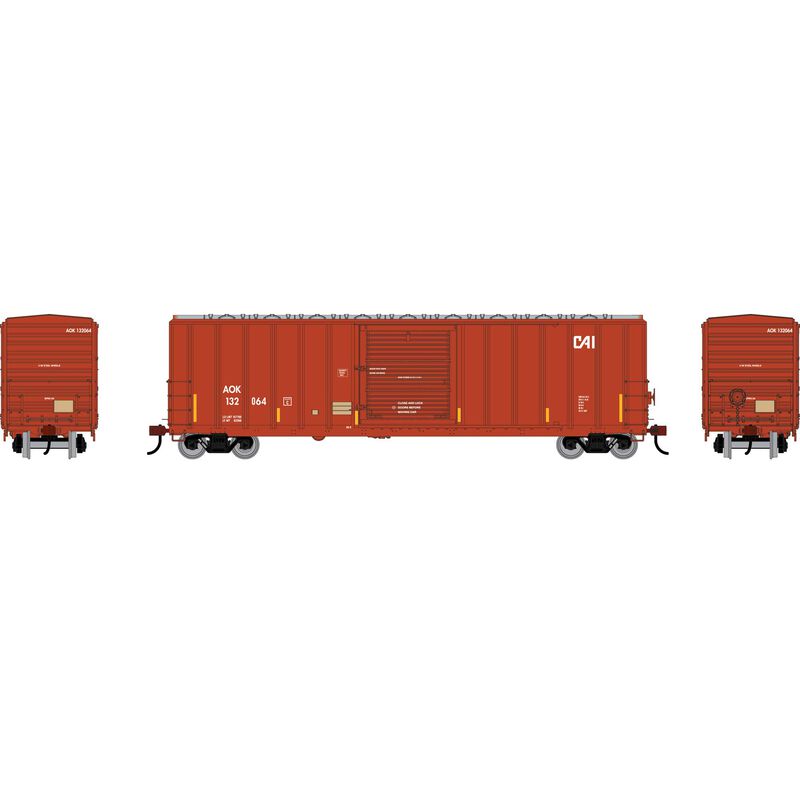 HO ATH 50' FMC 5347 Single Door Box Car, AOK #132064