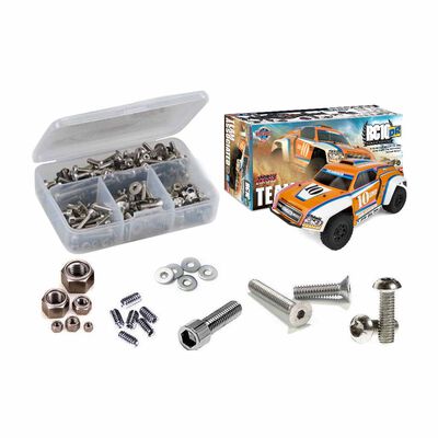 Associated RC10DR Desert Ed. 1/10th (#90052) Stainless Steel Screw Kit Associated RC10DR Desert Ed. 1/10th (#90052) Stainless Steel Screw Kit