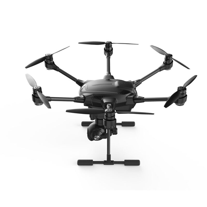 Yuneec USA Typhoon H RTF in Backpack with RealSense, ST16, CGO3