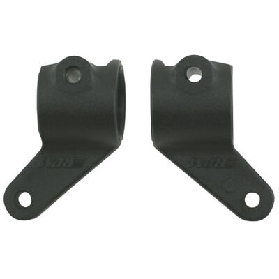 Front Bearing Carriers, Black: RU, ST, BA, SLH Front Bearing Carriers, Black: RU, ST, BA, SLH
