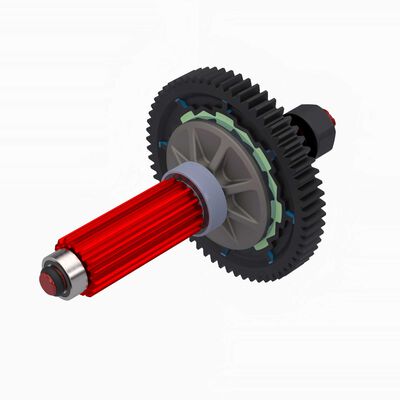 High Torque Slipper Set 61T, 08. Mod High Torque Slipper Set 61T, 08. Mod