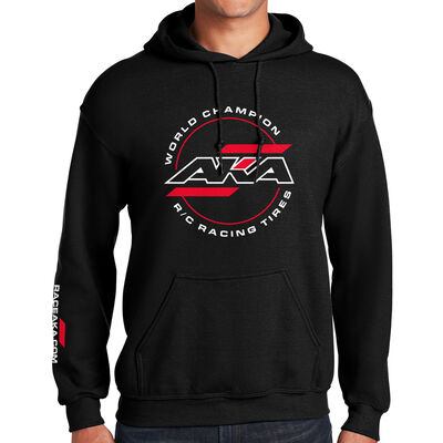 2023 AKA Logo Black Hoodie, 2XL 2023 AKA Logo Black Hoodie, 2XL