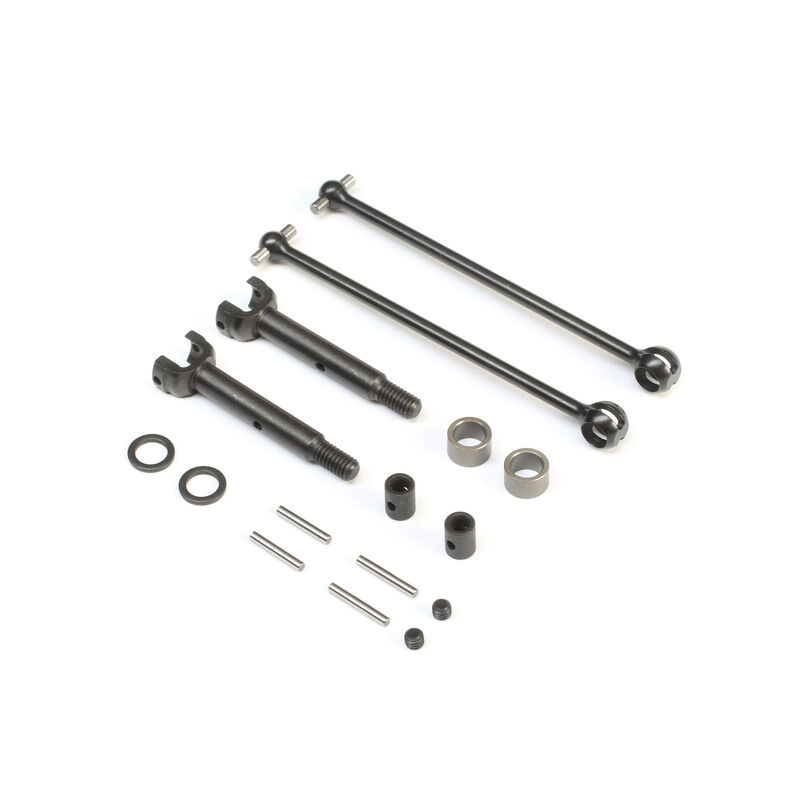 Steel CVA Driveshaft Set SR Differential: 22 5.0 SR