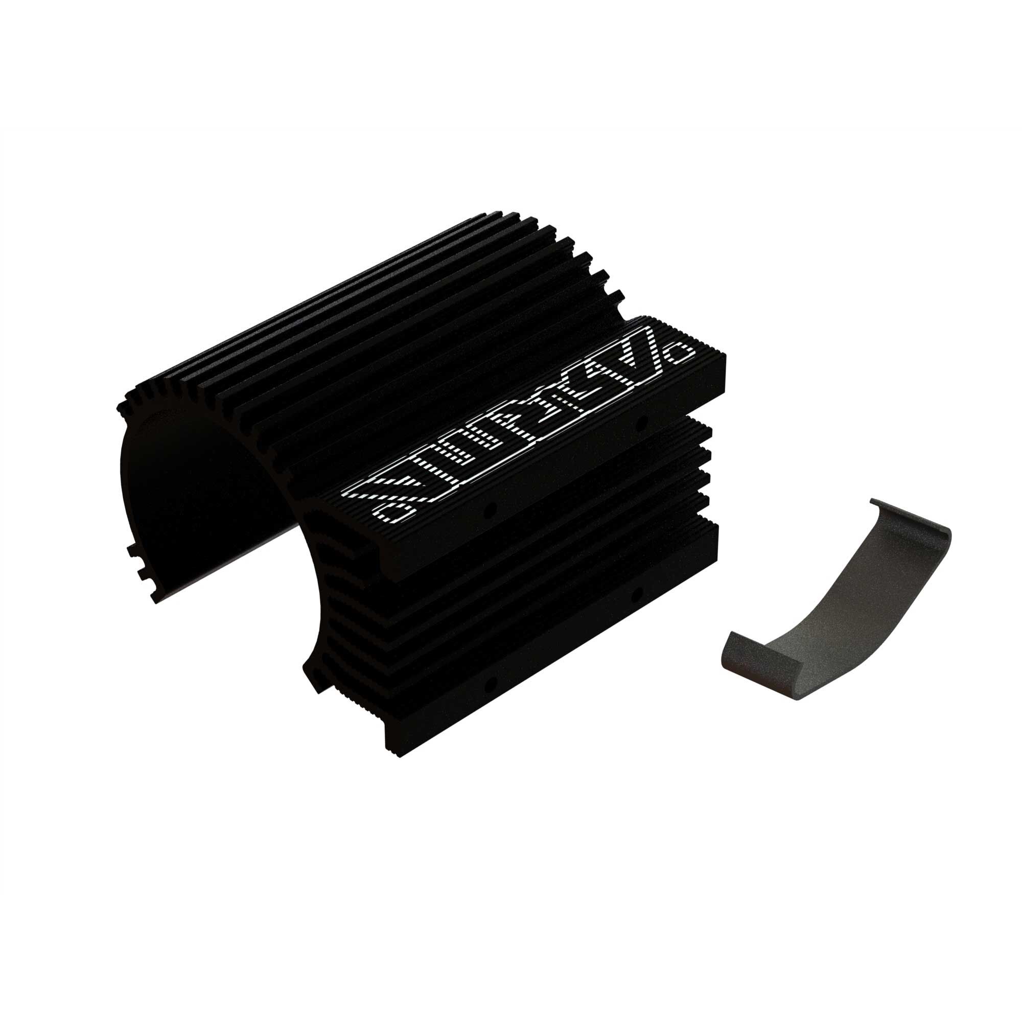 ARRMA Motor Heatsink Type C Für GROM – Aluminium Kühlkörper Für 380er Motoren