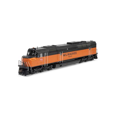 HO FP45 Locomotive with DCC & Sound, MILW #4 HO FP45 Locomotive with DCC & Sound, MILW #4