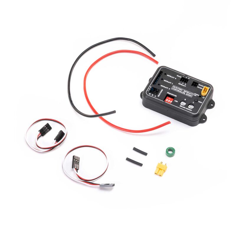 Digital Retract Controller with Accessories: Viper 100N Turbine Jet
