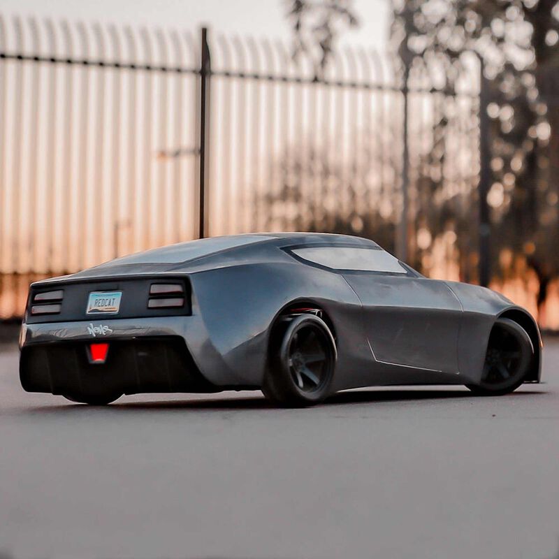 Redcat Racing 1/10 RDS RWD Competition Spec Drift Car RTR, Gray ...