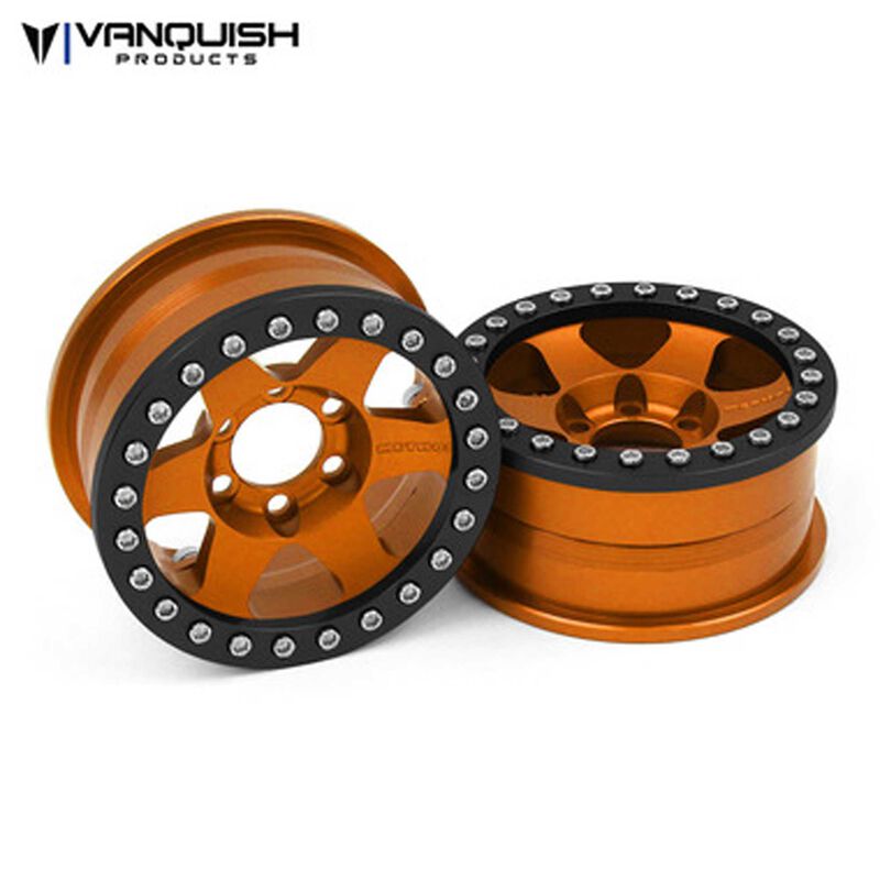 Vanquish Products Method 1.9 Race Wheel 310, Orange Anodized 