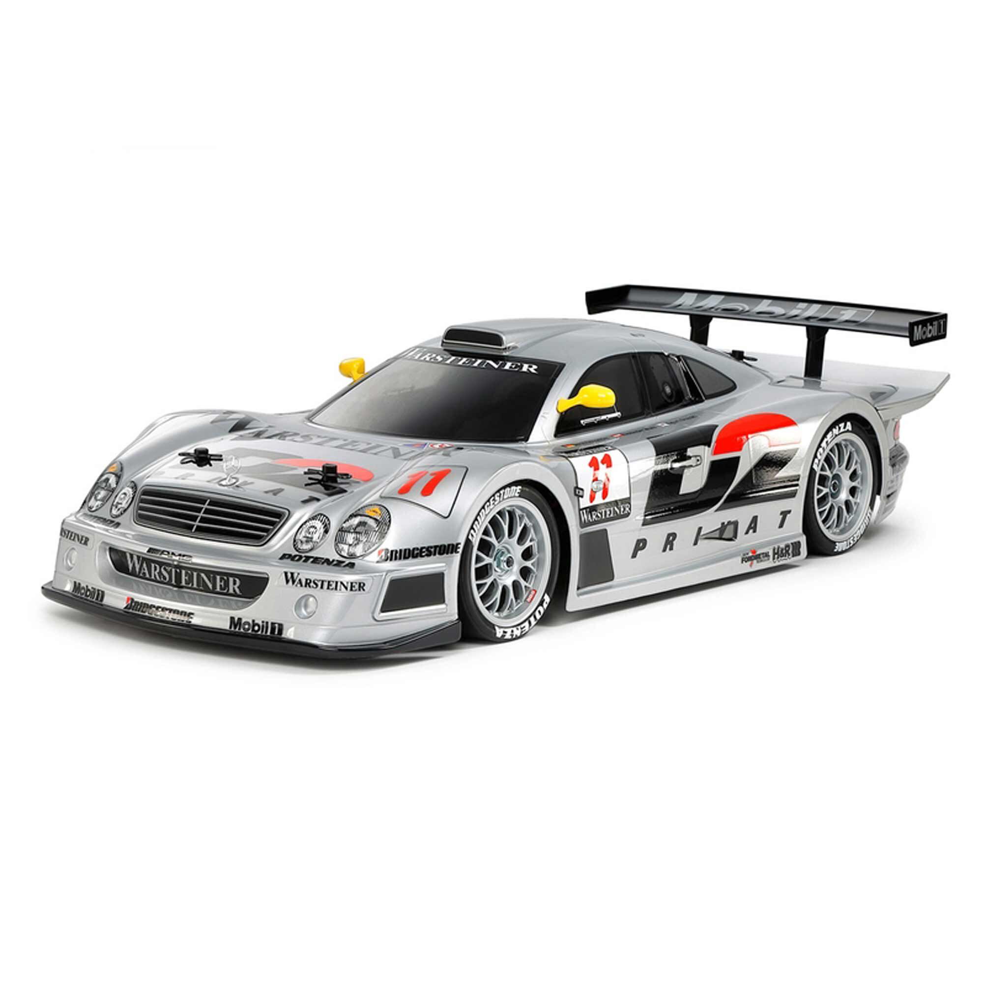 Tamiya 1997 Mercedes-Benz CLK-GTR 1/10 4WD Electric Touring Car